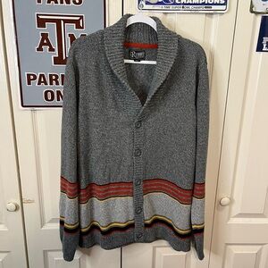 Retrofit Men’s Bottom Down Sweater